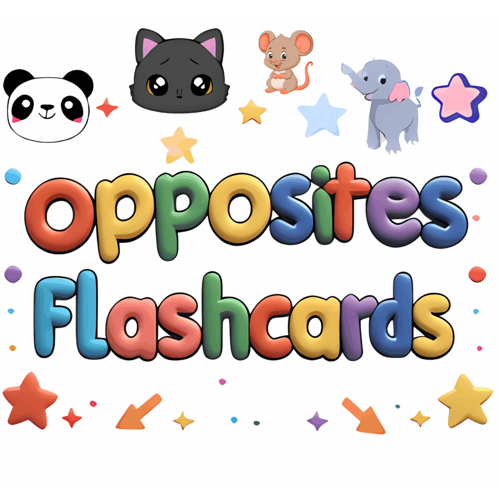 Opposites Flashcards