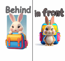 Opposites Flashcards