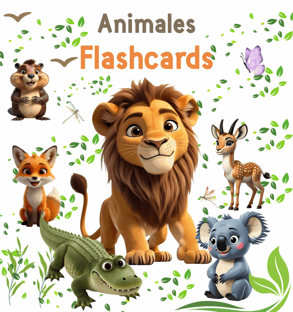 ANIMALS FLASHCARDS